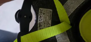 Casco Bici Bambi B'Twin Giallo