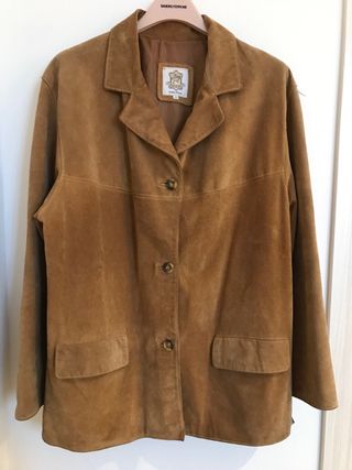 Vintage Giacca scamosciata tg44/L - Margi Pel