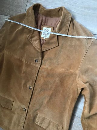 Vintage Giacca scamosciata tg44/L - Margi Pel