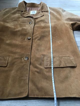 Vintage Giacca scamosciata tg44/L - Margi Pel