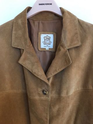 Vintage Giacca scamosciata tg44/L - Margi Pel
