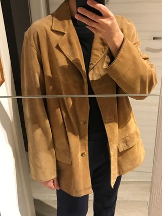 Vintage Giacca scamosciata tg44/L - Margi Pel