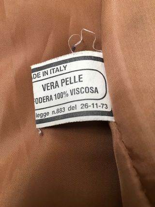 Vintage Giacca scamosciata tg44/L - Margi Pel