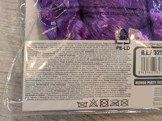 Peluca Trenza K-POP 60cm Niña