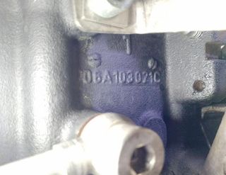 Rectp5168048 aum motor completo audi a3 (8l1) 1.8