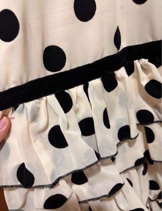 Vestido Flamenca Niña Lunares