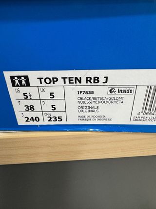 Adidas Top Ten Hi Zapatillas Negras Rojas