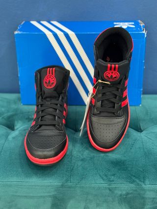 Adidas Top Ten Hi Zapatillas Negras Rojas
