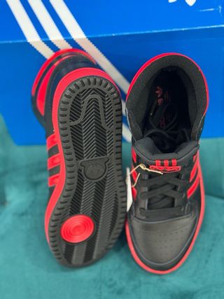 Adidas Top Ten Hi Zapatillas Negras Rojas