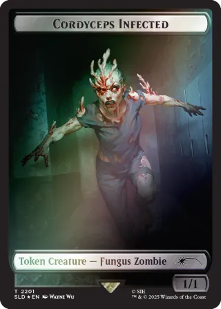 Secret Lair x The Last Of Us part I Foil Edition