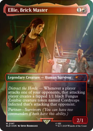 Secret Lair x The Last Of Us part I Foil Edition
