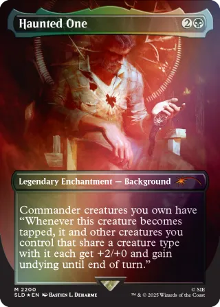 Secret Lair x The Last Of Us part I Foil Edition