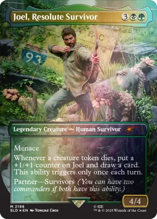 Secret Lair x The Last Of Us part I Foil Edition