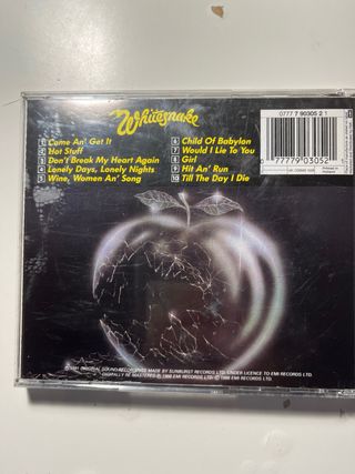 CD Whitesnake - Come An' Get It