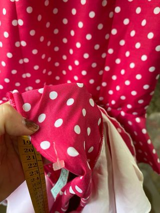 Traje de flamenca deniña PRECIOSO 6/7/8 años NUEVO