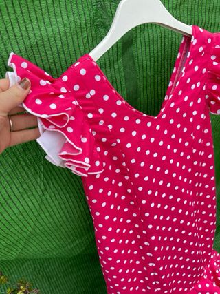 Traje de flamenca deniña PRECIOSO 6/7/8 años NUEVO