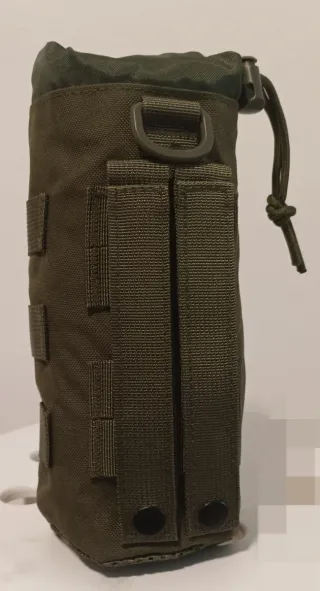 Mochila táctica+Parche+Porta botellas+2clips