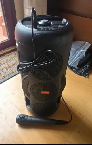 Altavoz CINGLINK CBS3031 + Micro Karaoke