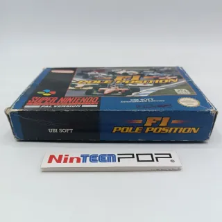 F1 Pole Position Super Nintendo
