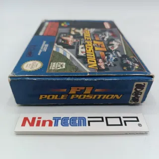 F1 Pole Position Super Nintendo