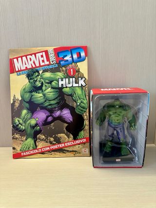 Hulk Marvel Heroes 3D Collezione Panini