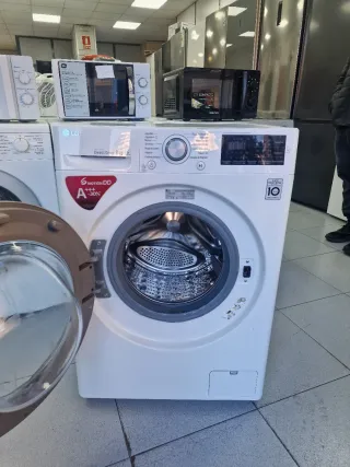 Lavadora LG 8kg con garantía y entrega