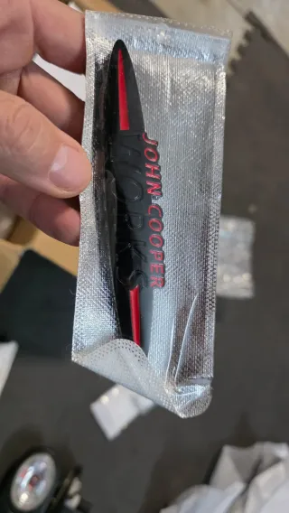 Emblema JCW John Cooper Works Mini Cooper