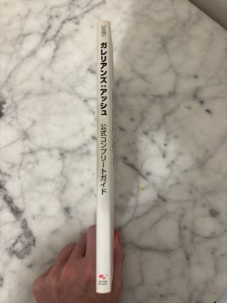 Guide Galerians Ash PS2 JP