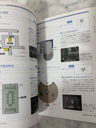 Guide Galerians Ash PS2 JP