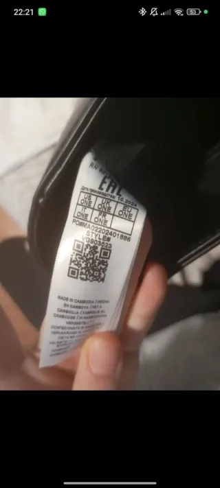 Bolso Guess Negro Original