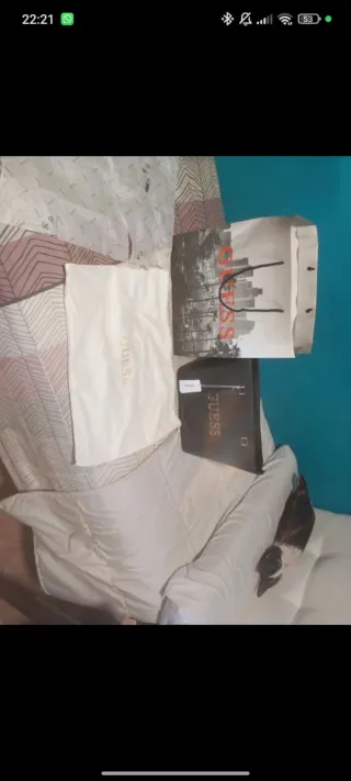 Bolso Guess Negro Original