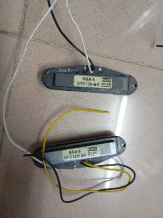 Pastillas Ibanez Gio Guitarra Eléctrica