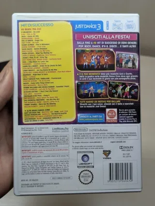 Just Dance 3 Wii Pal Ita Completo