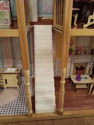 Casa delle bambole in legno KidKraft