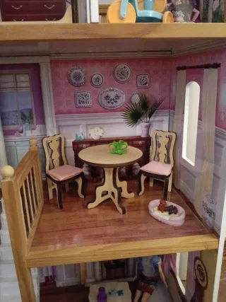 Casa delle bambole in legno KidKraft