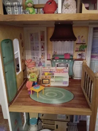 Casa delle bambole in legno KidKraft