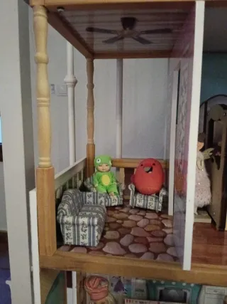 Casa delle bambole in legno KidKraft