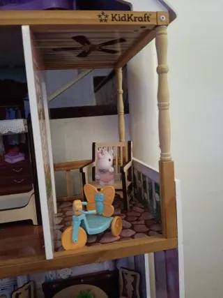 Casa delle bambole in legno KidKraft