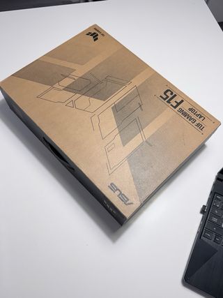 ASUS TUF Gaming F15 FX506HCB