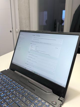 ASUS TUF Gaming F15 FX506HCB