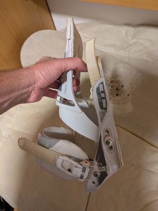 Tabla Snowboard Burton Dominant 56 + Fijaciones