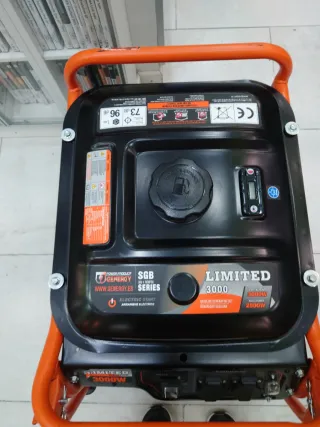 Generador LIMITED 3000W