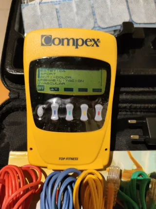Electroestimulador Compex Top Fitness