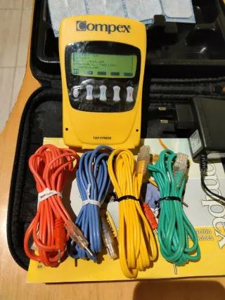 Electroestimulador Compex Top Fitness