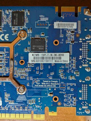 Scheda Video Nvidia GeForce GTS 450 - 1.5GB