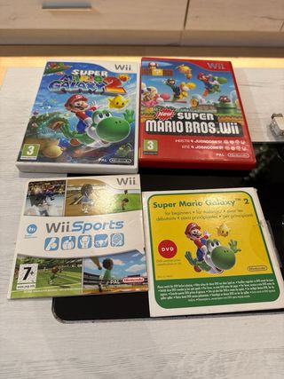 Console Nintendo Wii Bianca + Giochi