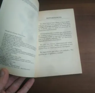 Lote Librojuegos Elige Tu Propio Escalofrio