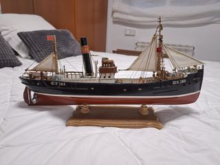 Maqueta Barco Madera GY 183 ESCUCHO OFERTAS