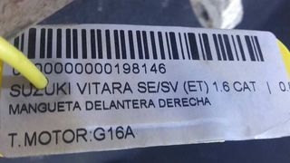 MANGUETA DELANTERA DERECHA SUZUKI VITARA SE/SV (ET)