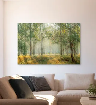 Otoño cálido. Cuadro/Lienzo (sin bastidor)